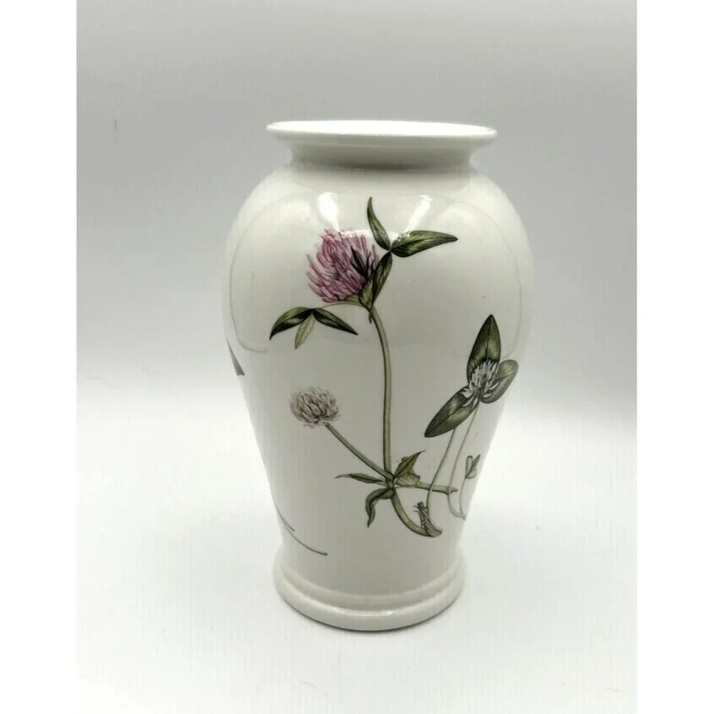 Portmeiron Vase Floral The Queen's Hidden Garden by David Bellamy  8